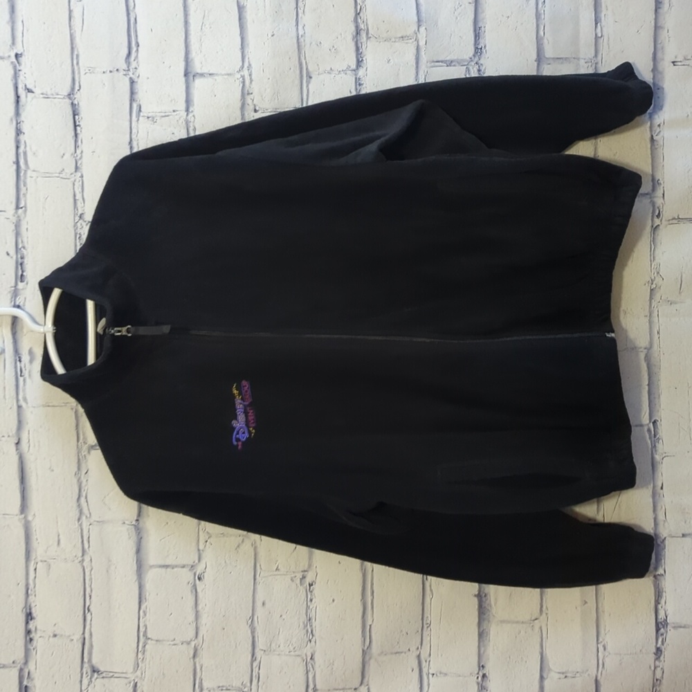 Walt Disney World Event Group Fleece Port & Company Jacket Women's Size Small
